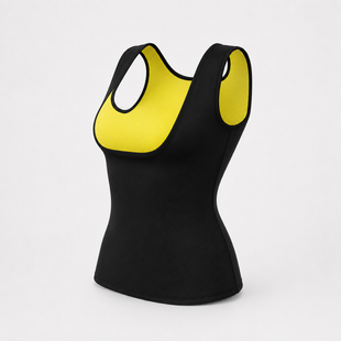 Майка для занятий спортом SWEAT SLIM VEST PofLambixx-T086 фото