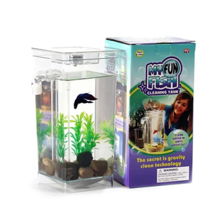 Самоочищающийся Аквариум Для Рыбок My Fun Fish Matrix7kmPof-00007138 фото