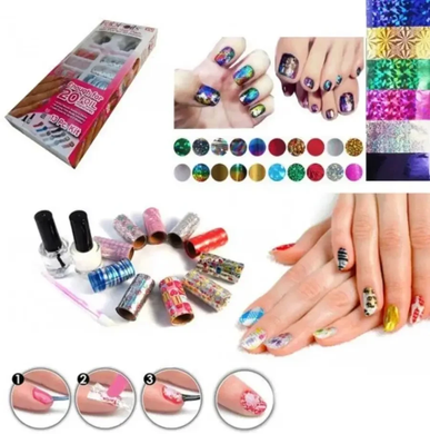 Fab foils Фольга для ногтей PofVenerka-B2-22 фото
