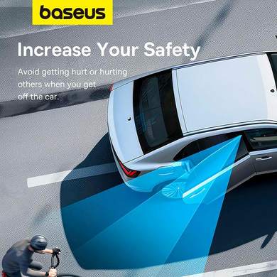 Дзеркало заднього виду для пасажирів Baseus SafeRide Series Backseat Rearview Mirror (1PCS) чорне Kmt5Pof-000079491 фото
