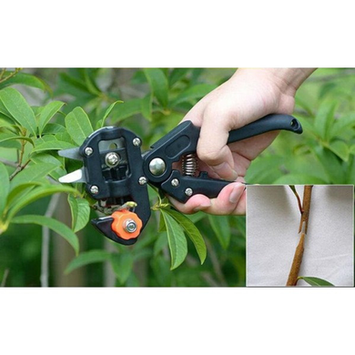 Професійний щеплений секатор з 3 ножами Titan Professional Grafting Tool для обрізання та прищеплення OptDropPof-karl333625 фото