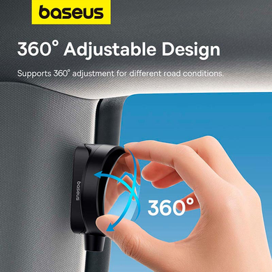 Дзеркало заднього виду для пасажирів Baseus SafeRide Series Backseat Rearview Mirror (1PCS) чорне Kmt5Pof-000079491 фото