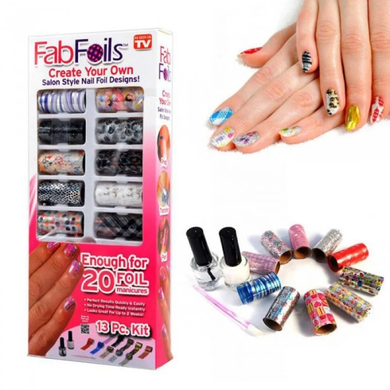 Fab foils Фольга для ногтей PofVenerka-B2-22 фото