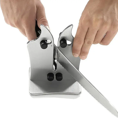 Точилка для кухонных ножей Bavarian Edge Knife Sharpener AND-13 фото