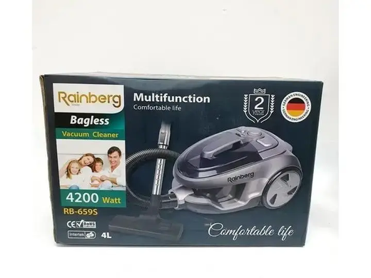 Пылесос контейнерный Rainberg RB-659-S RainbergPof-RB-659-S фото