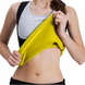 Майка для занятий спортом SWEAT SLIM VEST PofLambixx-T086 фото 3