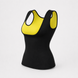 Майка для занятий спортом SWEAT SLIM VEST PofLambixx-T086 фото 1