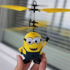 Интерактивная игрушка diy летающий миньон!!!