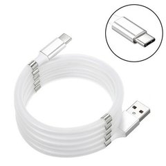 Магнитный USB кабель для зарядки MagLink Type-C
