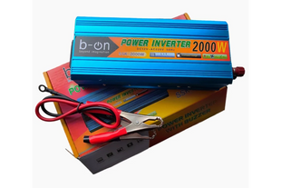 Інвертор Power inverter SSK-2000w (12V-220V) PrinsPersii-8255 фото