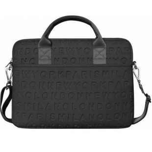 Сумка 15.4" (16.2") WiWU Vogue Laptop Slim Bag &mdash; Black Kmt5Pof-771453 фото