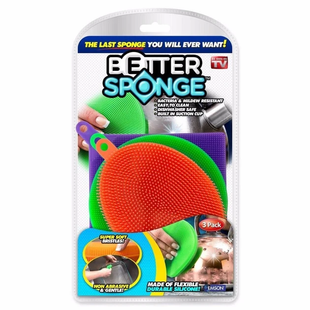 Набор щеток-губок Better Sponge JumpexPof-12240 фото
