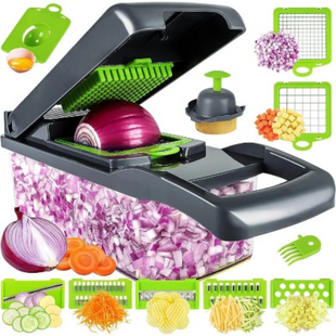 Овощерезка Nicer Dicer 22 предмета (RD-2282) Raff-01625 фото