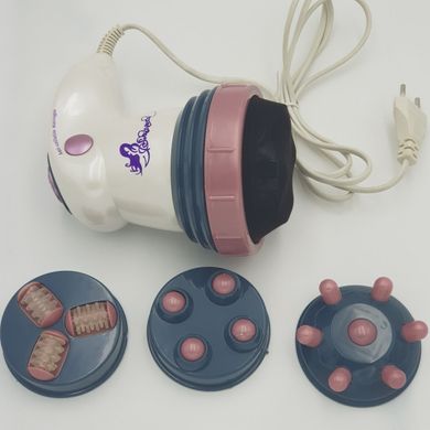 Антицелюлітний вібромасажер для тіла з інфрачервоним прогріванням Sculptural Body Innovation муштак-2 фото
