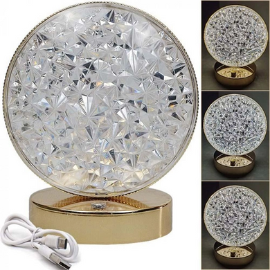 Настольная лампа с кристаллами и бриллиантами Creatice Table Lamp 19 dtope-Lamp19 фото