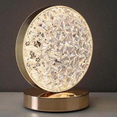 Настольная лампа с кристаллами и бриллиантами Creatice Table Lamp 19 dtope-Lamp19 фото