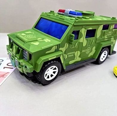 Военная машинка сейф копилка Military Car Safe Box с кодовым замком mel-4664564564 фото