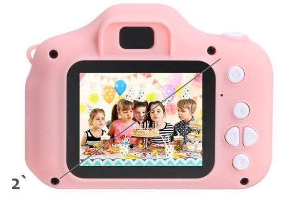 Дитяча цифрова камера фотоапарат XoKo 1080p 142380 фото