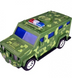 Военная машинка сейф копилка Military Car Safe Box с кодовым замком mel-4664564564 фото 2
