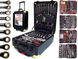 Большой набор инструментов Swiss kraft 408 шт в чемодане набор инструментов, ключей и головок с трещоткой yak-205331 фото 2