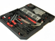 Большой набор инструментов Swiss kraft 408 шт в чемодане набор инструментов, ключей и головок с трещоткой yak-205331 фото 7