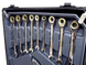 Большой набор инструментов Swiss kraft 408 шт в чемодане набор инструментов, ключей и головок с трещоткой yak-205331 фото 8