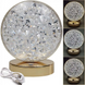 Настільна лампа з кристалами та діамантами Creatice Table Lamp 19 dtope-Lamp19 фото 4