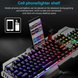 Ігрова клавіатура з RGB підсвічуванням та постачанням для телефону AOASMODE L M-1000 USB venera-VEN284 фото 3