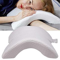 Ортопедическая подушка изогнутая Pressure Free Memory Pillow!