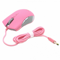 Мышь RAZER LANCEHEAD QUARTZ (pink) 16000dpi, Розовый
