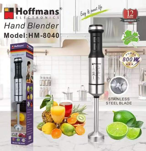 Погружной блендер Hoffmans 800W HM-8040 MagnitoptPof-11339 фото