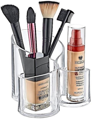 Органайзер для косметики и косметических кисточек Cosmetic Organizer JumpexPof-11140 фото