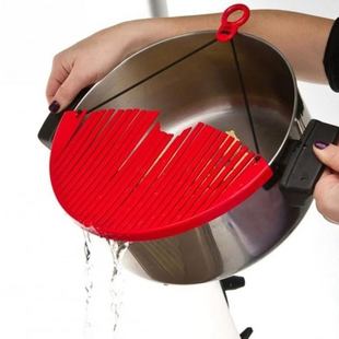 Дуршлаг-накладка для слива воды Better Strainer Venera7kmPof-5-7 фото