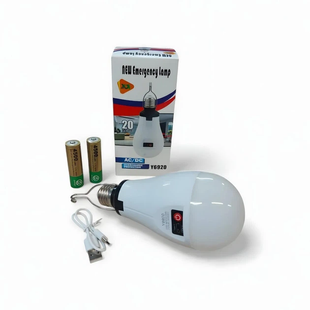 Аккумуляторный светильник SS-6920 с крючком 20Вт, Е27 аккумулятора, USB DtopePof-SS-6920 фото