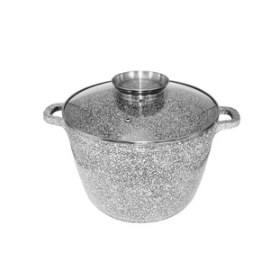 Котел UNIQUE UN-5219 6.2л (24*16.5cm круглий stock pot) MATRIX-13508 фото