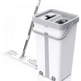 Швабра с ведром Scratch Cleaning Mop G3 Big MATRIX-00007962 фото