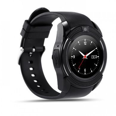 Смарт-годинник Smart Watch V8 Black Original MagnitoptPof-10298 фото