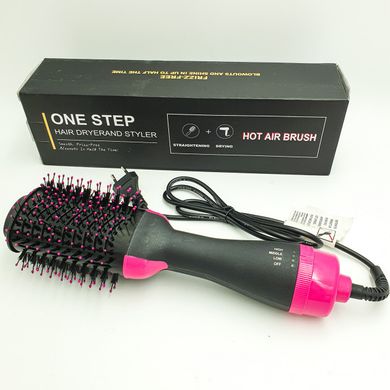 Фен - расчёска для укладки волос One Step 3-1 STEP SPECIAL OFFER 1485131 фото