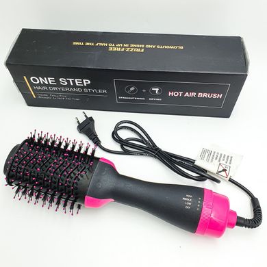 Фен - расчёска для укладки волос One Step 3-1 STEP SPECIAL OFFER 1485131 фото