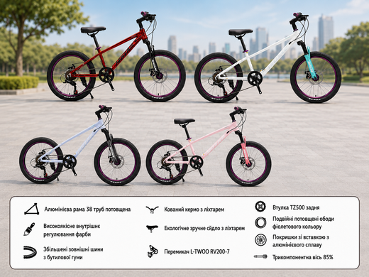 Велосипед MOTKE Rambo R22 / Велосипед на 7 скоростей OptDropPof-4430-RamboR22 фото