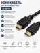 Кабель високошвидкісний HDMI, 1,5 м, круглий LambixPof-1,5м HDMI line фото 2