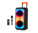 Портативная акустика ZXX-1095 80Вт / Колонка 2&times;8дюйма Bluetooth/USB/TF/AUX, FM, LED / Переносная музыкальная колонка с микрофоном для караоке OptDropPof-sp8711 фото 1