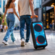 Портативная акустика ZXX-1095 80Вт / Колонка 2&times;8дюйма Bluetooth/USB/TF/AUX, FM, LED / Переносная музыкальная колонка с микрофоном для караоке OptDropPof-sp8711 фото 2