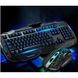 Клавиатура с мышкой игровая Atlanfa AT-V100 с подсветкой клавиш spar-6945 фото 3