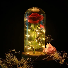 Роза в колбе с LED подсветкой YakovM-pr888889 фото
