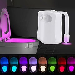 Светодиодная подсветка для унитаза Light Bowl LED ночная подсветка с переключением цветов Vener-173 фото