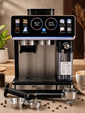Автоматическая кофемашина 20Bar со встроенной кофемолкой 1500 Вт Zepline ZP-6811 ZeplinePof-6811 фото