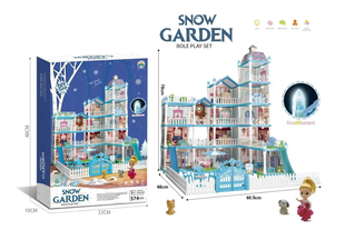 Кукольный домик Snow garden GrantoptPof-5748 фото