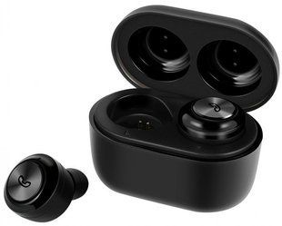 Вакуумні навушники Bluetooth TWS A6 із зарядним кейсом spar-6840 фото