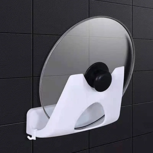 Навесная кухонная подставка под крышки Multifunctional storage pot cover rack Органайзер для крышек Matrix7kmPof-00007475 фото